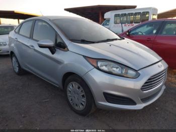  Salvage Ford Fiesta