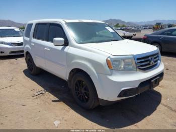  Salvage Honda Pilot