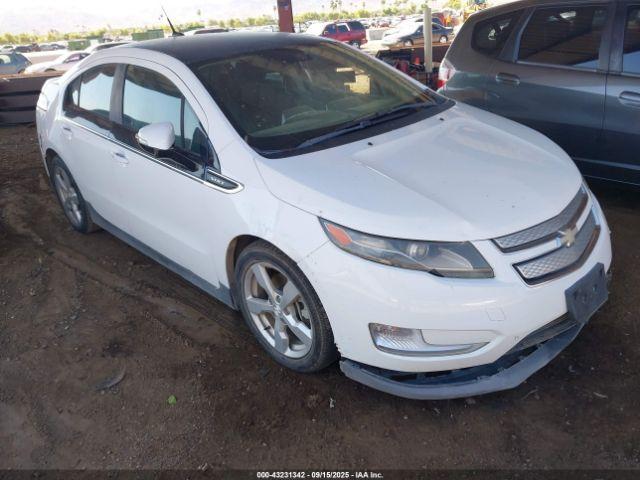  Salvage Chevrolet Volt