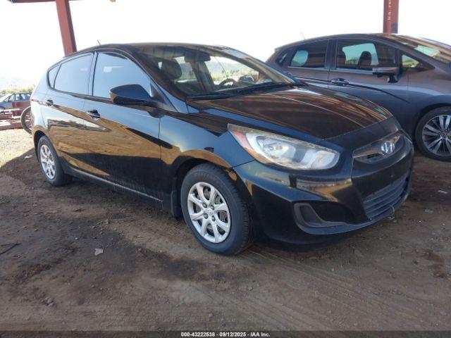  Salvage Hyundai ACCENT