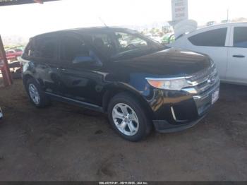  Salvage Ford Edge