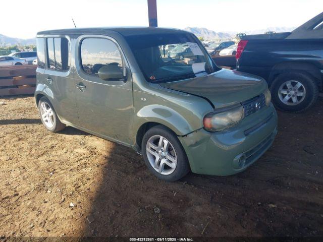  Salvage Nissan cube