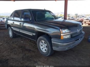  Salvage Chevrolet Avalanche 1500