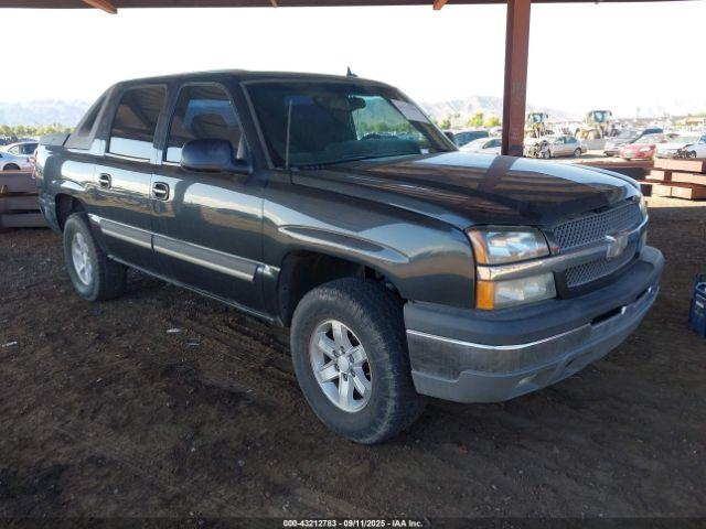  Salvage Chevrolet Avalanche 1500