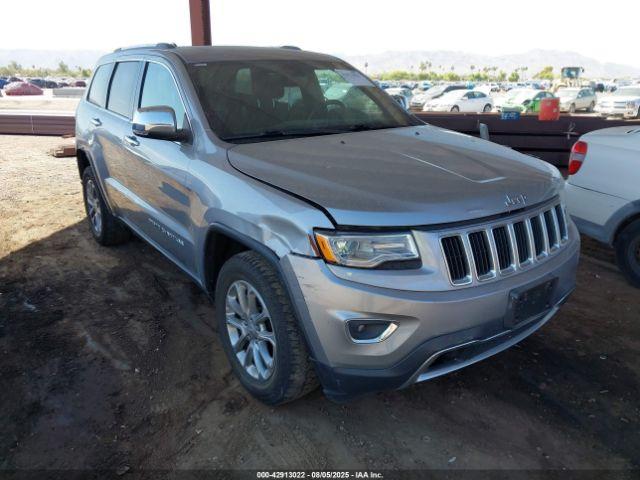  Salvage Jeep Grand Cherokee