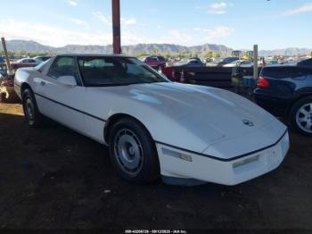  Salvage Chevrolet Corvette