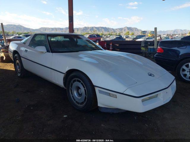  Salvage Chevrolet Corvette