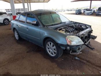  Salvage Ford Five Hundred