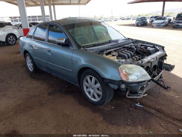  Salvage Ford Five Hundred