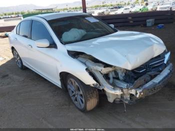  Salvage Honda Accord