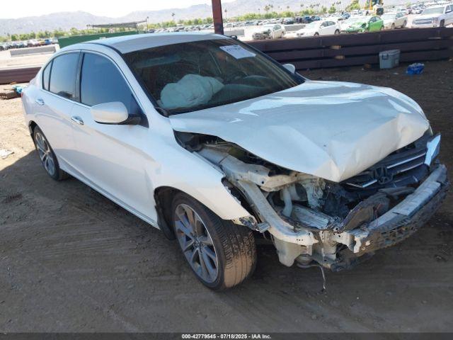  Salvage Honda Accord