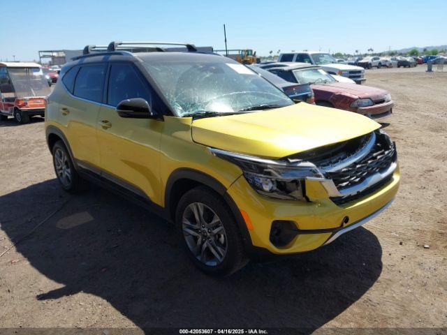  Salvage Kia Seltos