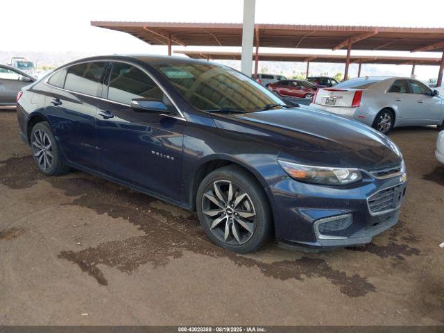  Salvage Chevrolet Malibu