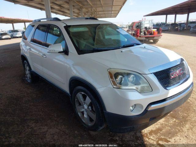  Salvage GMC Acadia