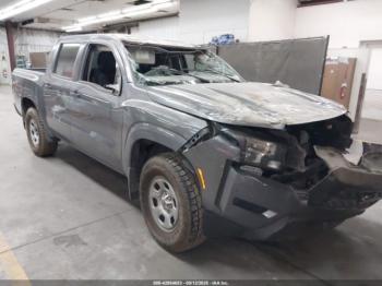  Salvage Nissan Frontier