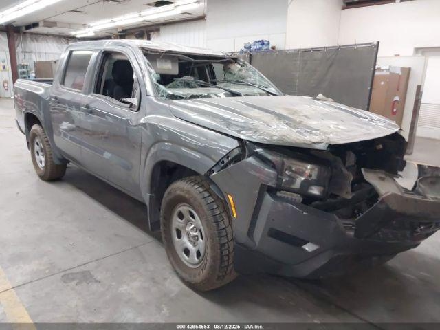  Salvage Nissan Frontier