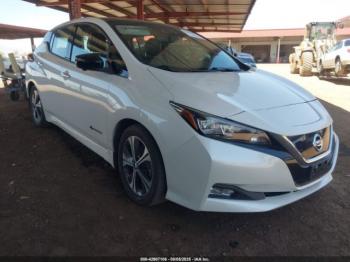  Salvage Nissan LEAF