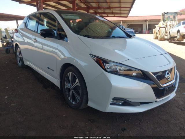 Salvage Nissan LEAF