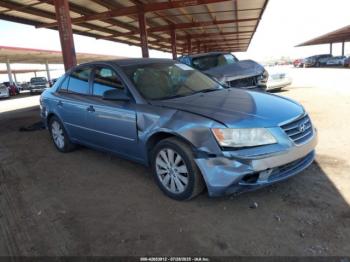  Salvage Hyundai SONATA