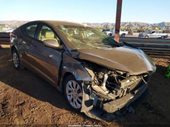  Salvage Hyundai ELANTRA