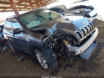  Salvage Jeep Cherokee