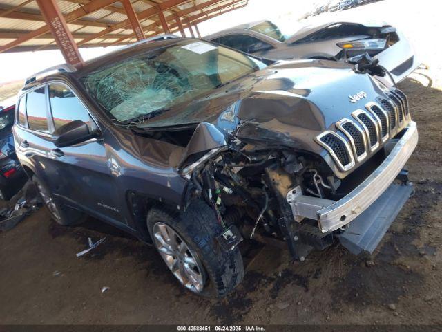  Salvage Jeep Cherokee