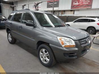  Salvage Kia Sportage