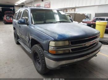  Salvage Chevrolet Tahoe