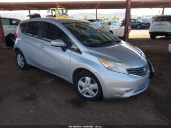  Salvage Nissan Versa