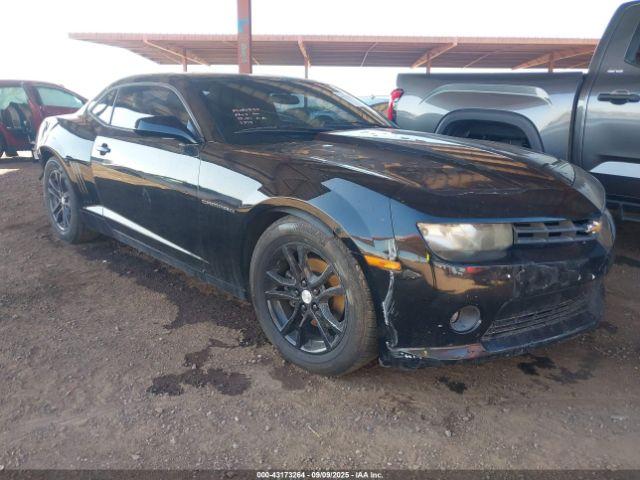  Salvage Chevrolet Camaro