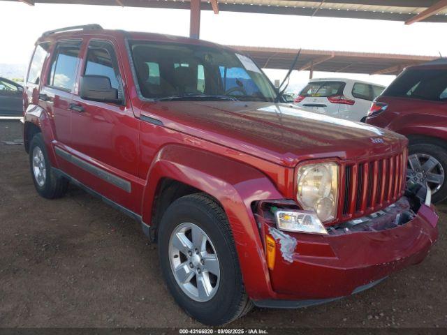  Salvage Jeep Liberty