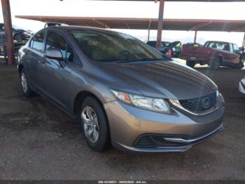  Salvage Honda Civic
