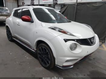  Salvage Nissan JUKE