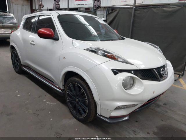 Salvage Nissan JUKE