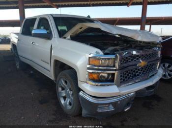  Salvage Chevrolet Silverado 1500