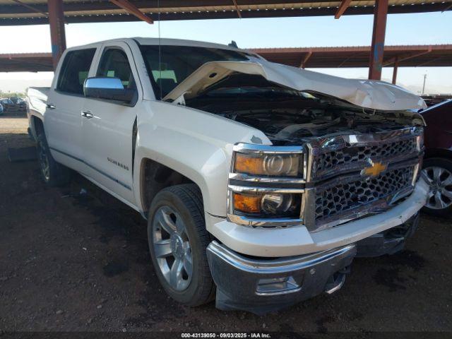  Salvage Chevrolet Silverado 1500
