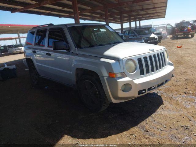  Salvage Jeep Patriot