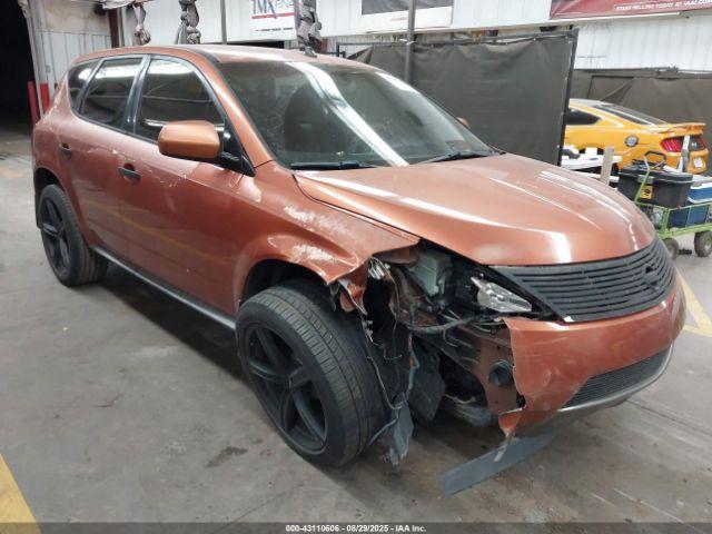  Salvage Nissan Murano