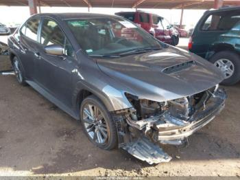  Salvage Subaru WRX