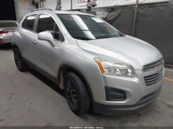  Salvage Chevrolet Trax