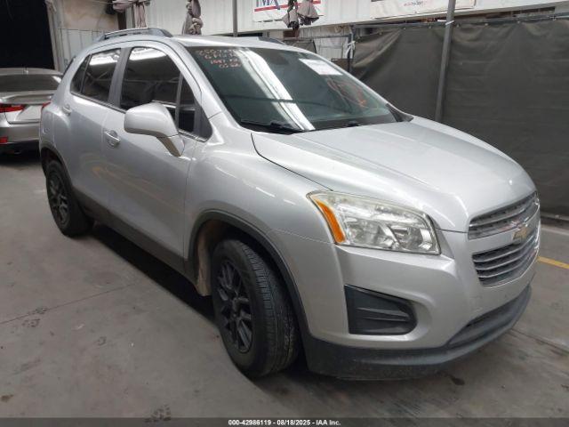  Salvage Chevrolet Trax