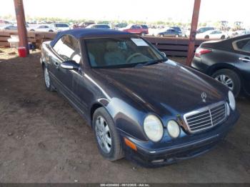  Salvage Mercedes-Benz Clk-class