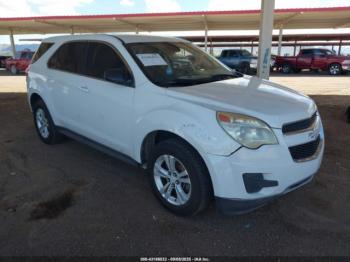  Salvage Chevrolet Equinox