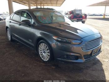  Salvage Ford Fusion