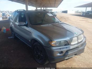  Salvage BMW X Series