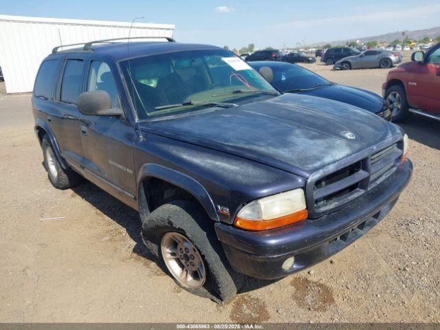  Salvage Dodge Durango