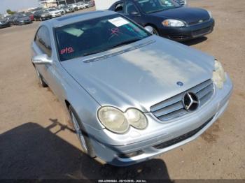 Salvage Mercedes-Benz Clk-class
