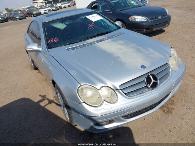  Salvage Mercedes-Benz Clk-class