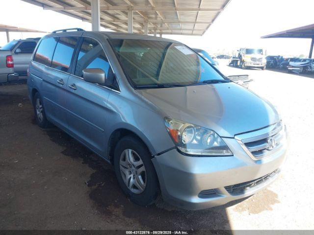  Salvage Honda Odyssey