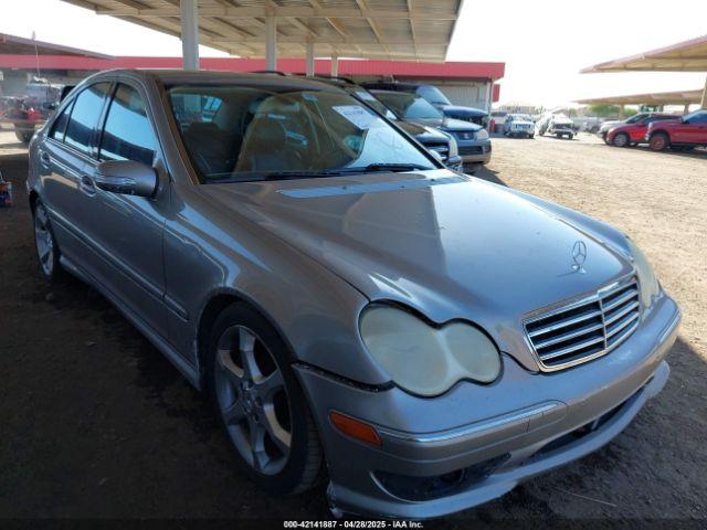  Salvage Mercedes-Benz C-Class